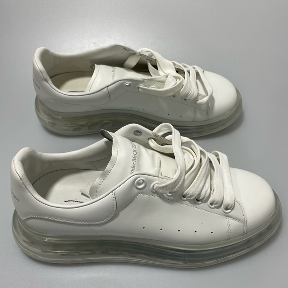 Alexander McQueen Transparent Sole Oversized Sneakers Mens EU 42/ US 9 $750. - Picture 11 of 16